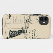 Coques Case-Mate iPhone Chien vieillissant (Dos (Horizontal))