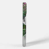 Coques Case-Mate iPhone Chien Weimaraner personnalisé - Brooklyn's Garden (Verso / Droite)