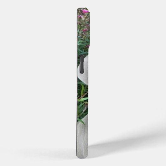 Coques Case-Mate iPhone Chien Weimaraner personnalisé - Brooklyn's Garden (Verso / Droite)