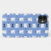 Coques Case-Mate iPhone Chiens (Dos (Horizontal))