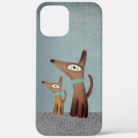 Coques Case-Mate iPhone Chiens Alebrije (Verso)