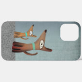 Coques Case-Mate iPhone Chiens Alebrije (Retour (horizontal))