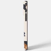 Coques Case-Mate iPhone Chiens amoureux de les chiens (Verso / Gauche)