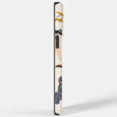 Coques Case-Mate iPhone Chiens amoureux de les chiens (Verso / Droite)