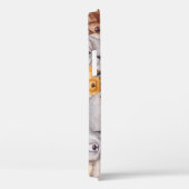 Coques Case-Mate iPhone Chiens Aquarellés : Whimsical Seamless Fun (Verso / Droite)