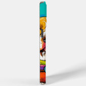 Coques Case-Mate iPhone Chiens colorés (Verso / Droite)