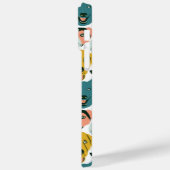 Coques Case-Mate iPhone Chiens de bonne humeur personnalisés (Verso / Gauche)