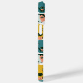 Coques Case-Mate iPhone Chiens de bonne humeur personnalisés (Verso / Droite)