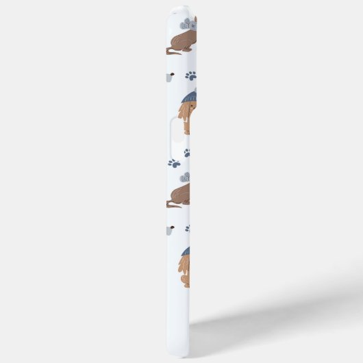 Coques Case-Mate iPhone Chiens de triage de Frenchie Terrier (Verso / Droite)