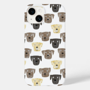 Coque Pour iPhone 14 Chiens du Labrador