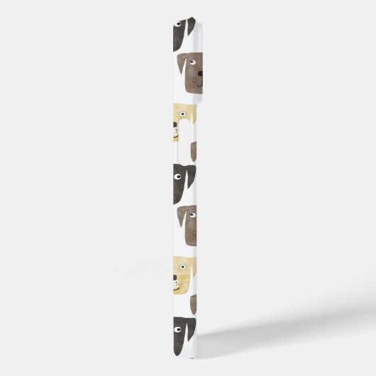 Coques Case-Mate iPhone Chiens du Labrador (Verso / Droite)