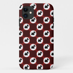 Coque Case-Mate Pour iPhone Chiens écossais mignons