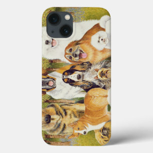 iPhone 13 Case Chiens en mai