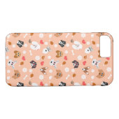 Coques Case-Mate iPhone Chiens futés (Dos (Horizontal))
