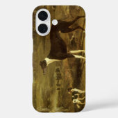 Coques Case-Mate iPhone Chiens, Greyhound et Espagnol, Docteur Fop par Her (Verso)