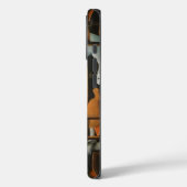Coques Case-Mate iPhone Chiens jouant au Poker par Cassius Marcellus Cooli (Verso / Gauche)