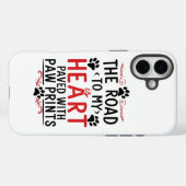 Coques Case-Mate iPhone Chiens laissant des marques (Verso (horizontal))