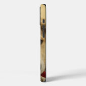 Coques Case-Mate iPhone Chiens mignons et chiots Mans deuxième meilleur am (Verso / Gauche)