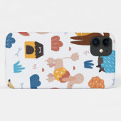 Coques Case-Mate iPhone Chiens motifs (Dos (Horizontal))