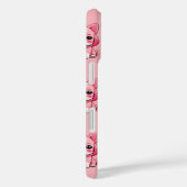 Coques Case-Mate iPhone Chiens roses mignons (Verso / Droite)