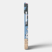 Coques Case-Mate iPhone Chiens souriants (Verso / Gauche)
