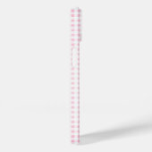 Coques Case-Mate iPhone Chiffre À Bâtons Fille Avec Baskets En vichy (Verso / Droite)