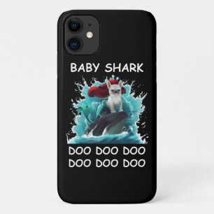 Case-Mate iPhone Case Chiffre de taureau français Baby Shark Doo Doo D