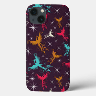 Etui iPhone Case-Mate Chiffre motif d'oiseaux de Phoenix