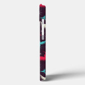 Coques Case-Mate iPhone Chiffre motif d'oiseaux de Phoenix (Verso / Gauche)