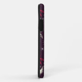 Coques Case-Mate iPhone Chiffre motif d'oiseaux de Phoenix (Dos/Droite)
