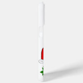 Coques Case-Mate iPhone Chiffre XMas (Verso / Droite)