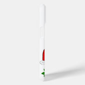 Coques Case-Mate iPhone Chiffre XMas (Verso / Droite)