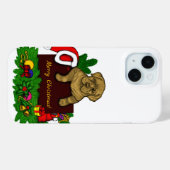 Coques Case-Mate iPhone Chiffre XMas (Verso (horizontal))