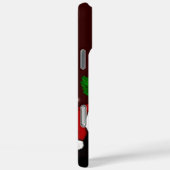 Coques Case-Mate iPhone Chiffre XMas (Verso / Droite)
