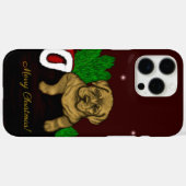 Coques Case-Mate iPhone Chiffre XMas (Verso (horizontal))