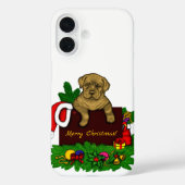 Coques Case-Mate iPhone Chiffre XMas (Verso)
