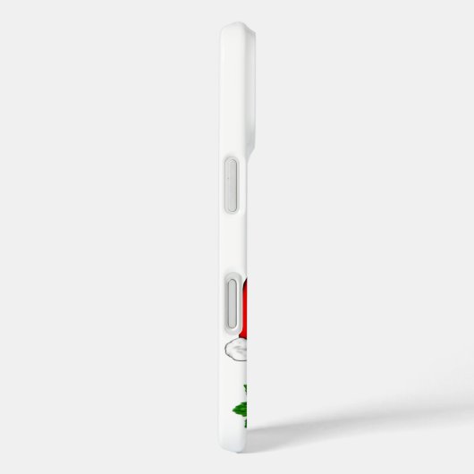 Coques Case-Mate iPhone Chiffre XMas (Verso / Droite)