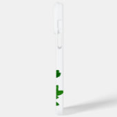 Coques Case-Mate iPhone Chiffre XMas (Verso / Gauche)