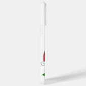 Coques Case-Mate iPhone Chiffre XMas (Verso / Droite)