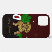 Coques Case-Mate iPhone Chiffre XMas (Verso (horizontal))