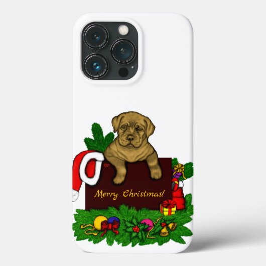 Coques Case-Mate iPhone Chiffre XMas (Verso)