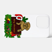 Coques Case-Mate iPhone Chiffre XMas (Verso (horizontal))