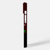 Coques Case-Mate iPhone Chiffre XMas (Verso / Gauche)