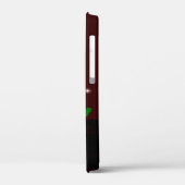Coques Case-Mate iPhone Chiffre XMas (Verso / Gauche)