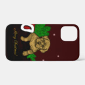 Coques Case-Mate iPhone Chiffre XMas (Verso (horizontal))