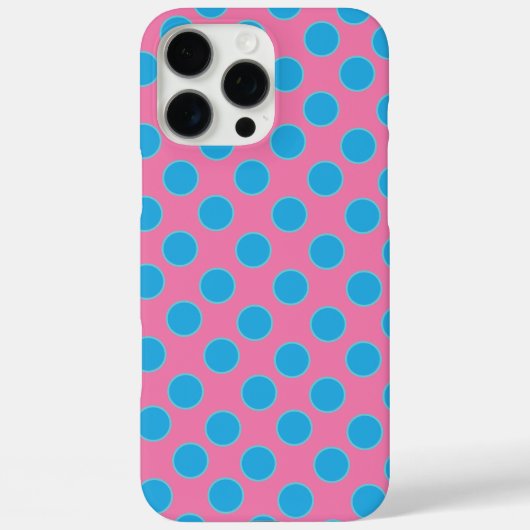 Coques Case-Mate iPhone Chiffres Bleus bébé sur Arrière - plan rose (Verso)