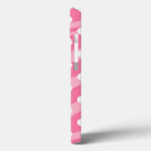 Coques Case-Mate iPhone Chiffres roses Zebra Print (Verso / Gauche)