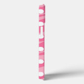 Coques Case-Mate iPhone Chiffres roses Zebra Print (Verso / Droite)