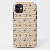 Coques Case-Mate iPhone chih tzu chien motif (Dos)