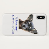 Coques Case-Mate iPhone Chihuahua (Dos (Horizontal))